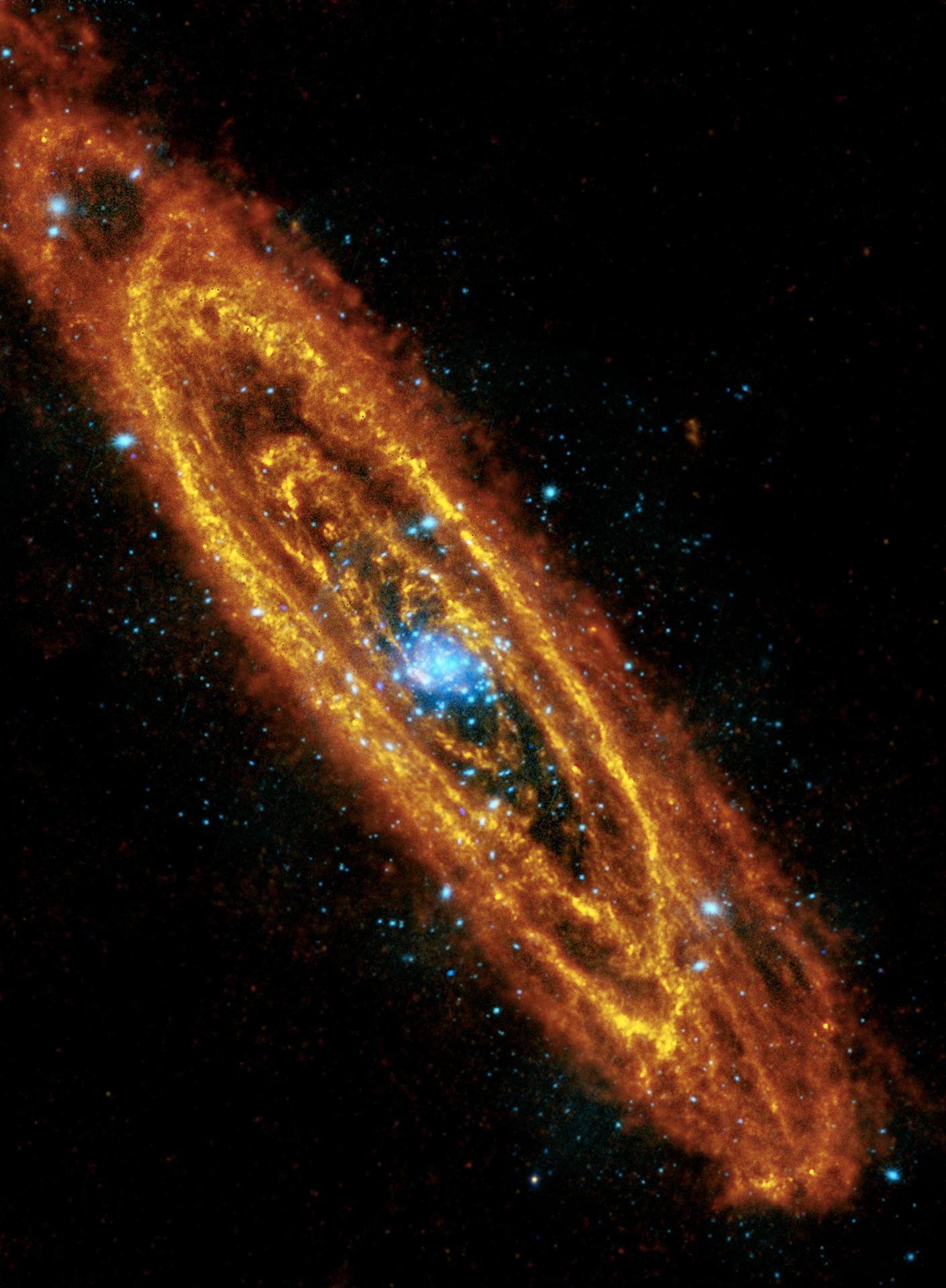 Edge-on Galaxy.