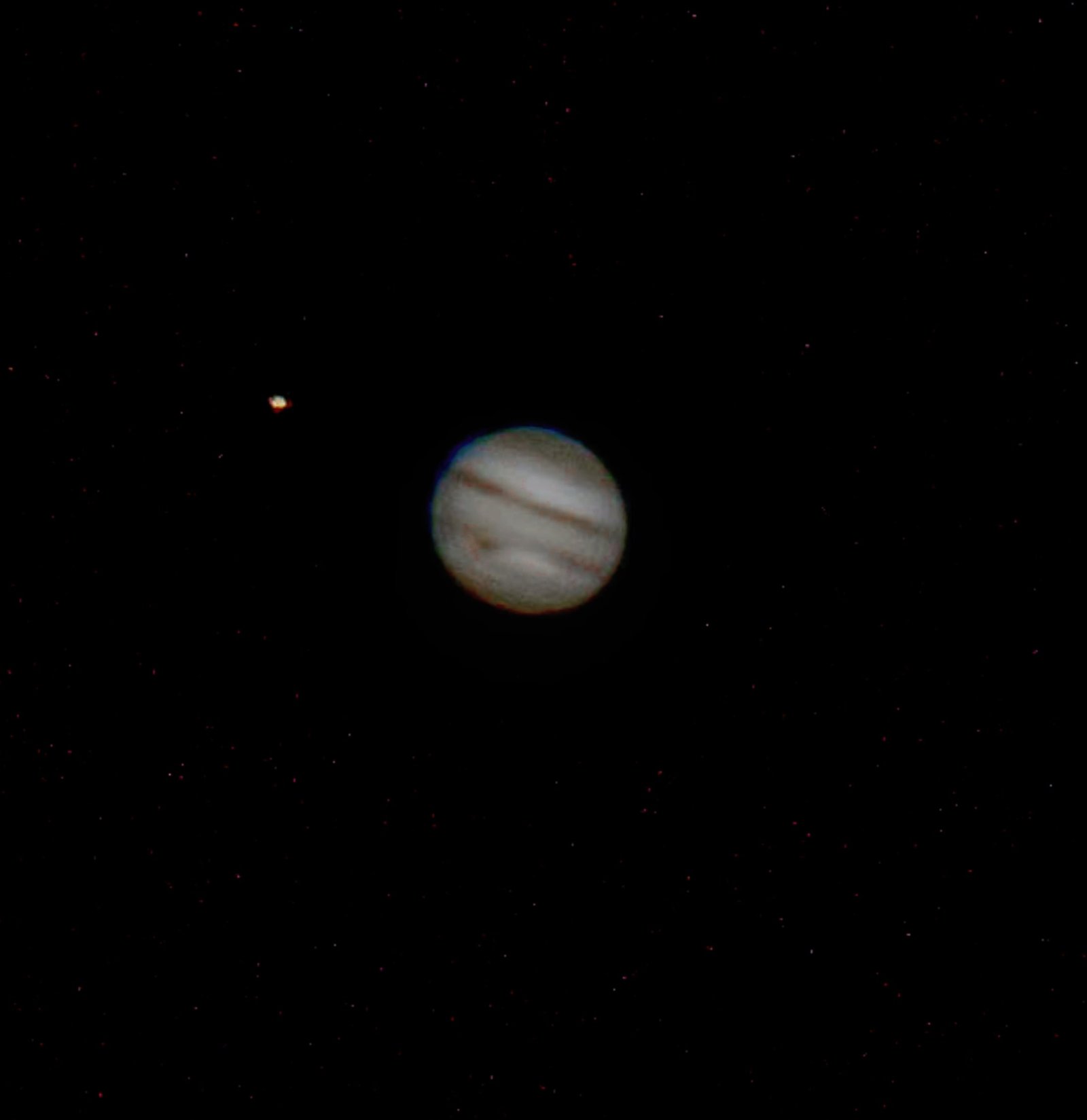 Jupiter, photographed at Kausani.