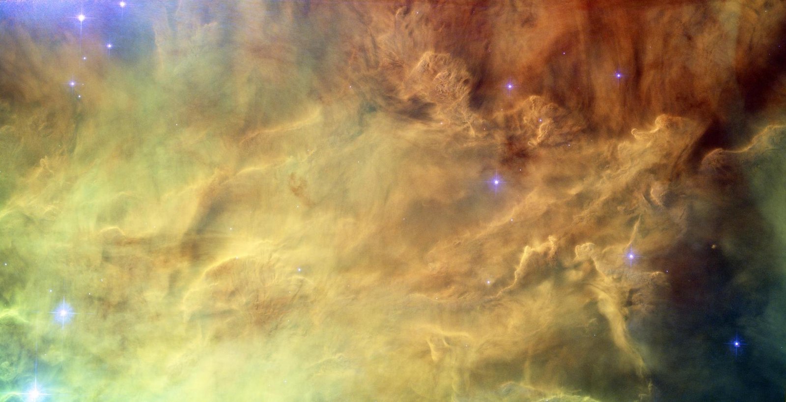 The heart of the Lagoon Nebula.